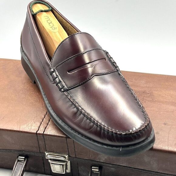 Nunn Bush Comfort Gel Baker Loafers - Picture 4 of 10